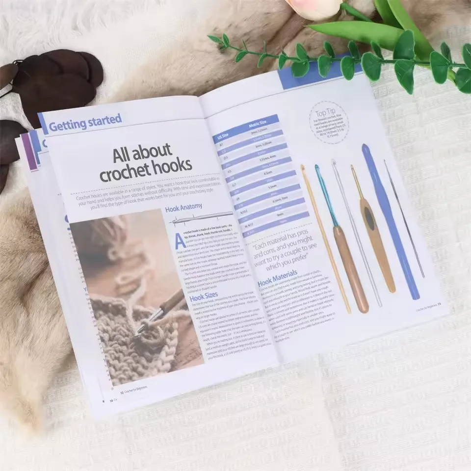 Master Crochet Stitches in 3 Days Quick Easy Guide Perfect Knitting Lover Gift