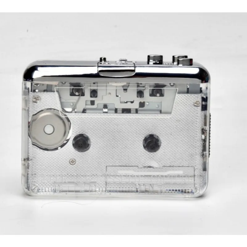 Vintage Cassette Walkman Old Tape Player Auto Reverse USB Powered Convert Cassette Tape To MP3 Digital Audio File