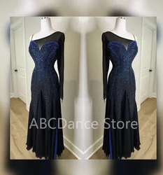 Ballroom Dance Competition Dresses Dance Costumes Waltz Dress For Dancing Clothes Dance Wear Dress American smooth