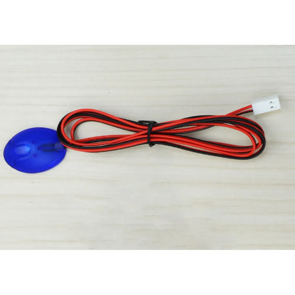 Car Burglar Start Vibration Detection Button Ignition Flameout Sound Instrument Control 12V Auto