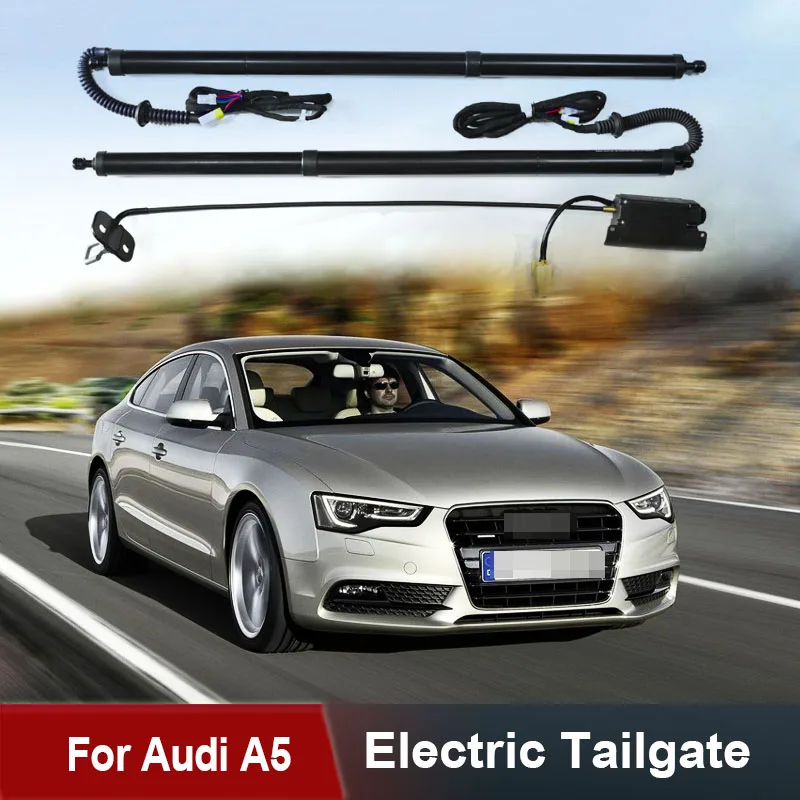 For AUDI A5 sportback 4 doors 2010-2016 Electric Tailgate Trunk Struts Drive Opening Kit Automatic Motor Car Gate Power Set