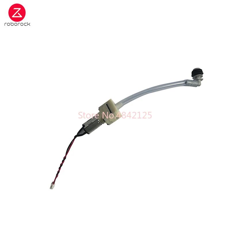 Новый оригинальный перистальтический насос для Roborock Q8 MAX Q8 MAX + запчасти для пылесоса, Сверхлегкий водяной насос, входная труба, аксессуары