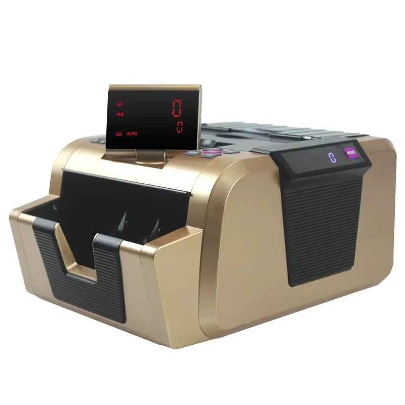2900 UVMG Good Quality  Money Counter With  Dust Cover  Automatic Money Counting Machine Bill Counters