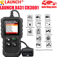 LAUNCH X431 CR3001 Creader Code Reader V2.0 OBDII EOBD Read Code Engine Check Auto Diagnostic Tool DIY OBD Scanner pk ELM327