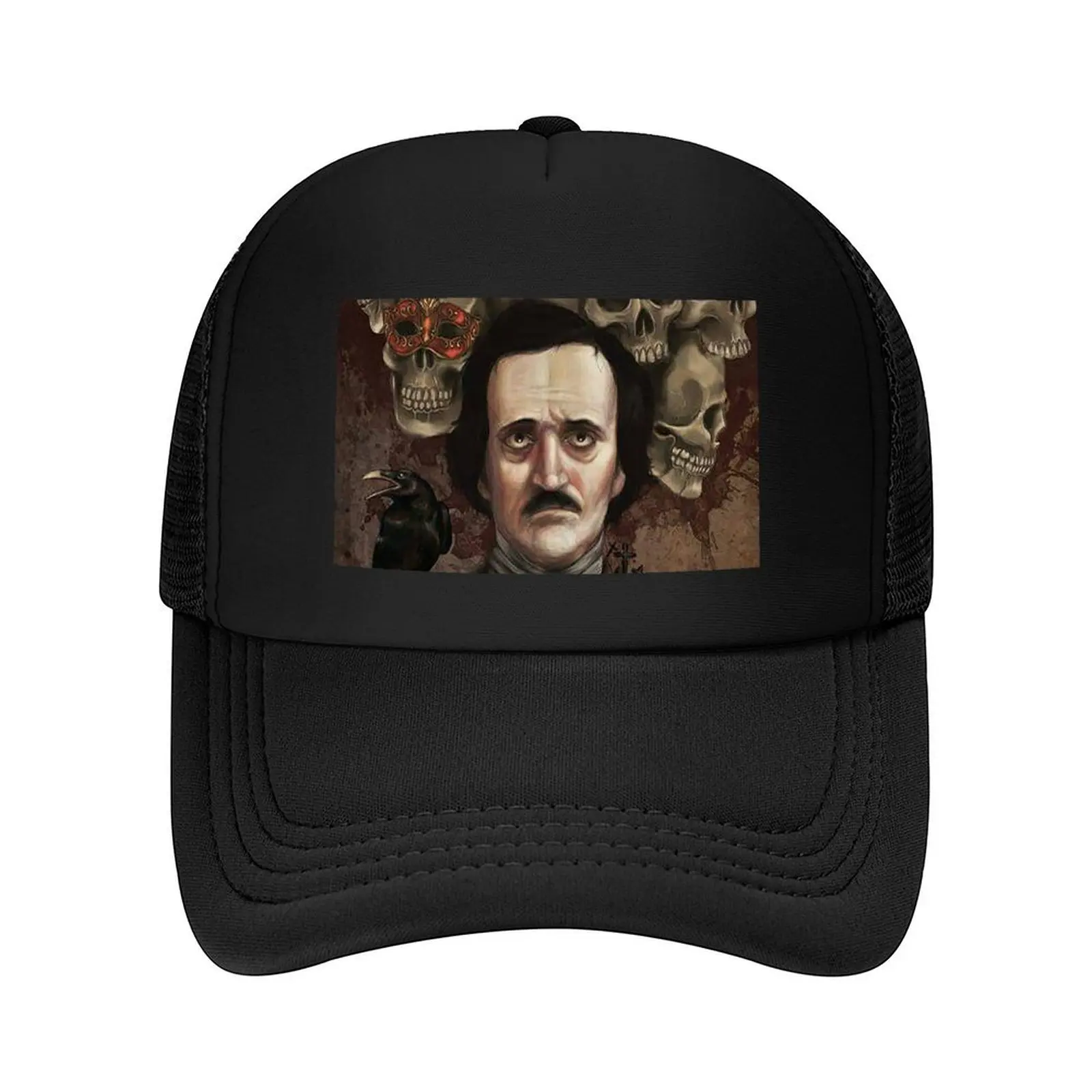

edgar allan poe Baseball Cap luxury woman cap sailor cap for men Dropshipping Anime Hat Ladies Men's