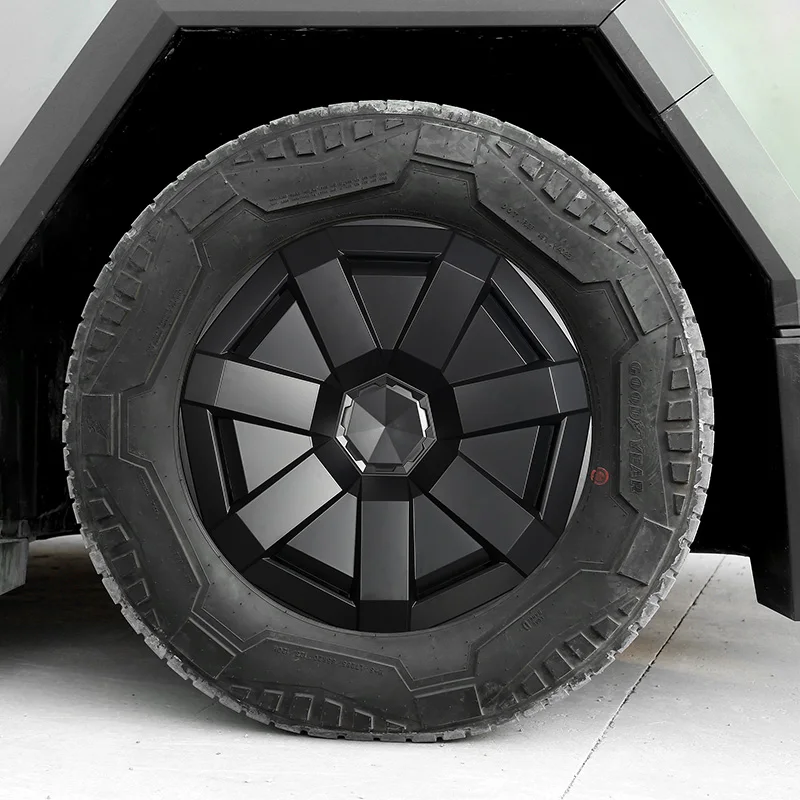 Full Rim Protector Wheel Hub Caps Set Hubcap Wheel Covers Replacement Hub Caps Compatible for CYBER TRK 2024 TSL80485