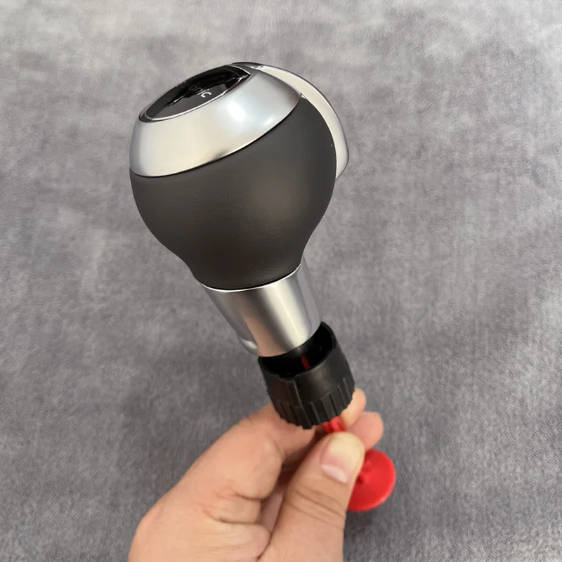 Automatic Gear Shift Knob Shift Lever Handle Head for Audi Q3 A3 A6 A7 for VW Golf CC Passat