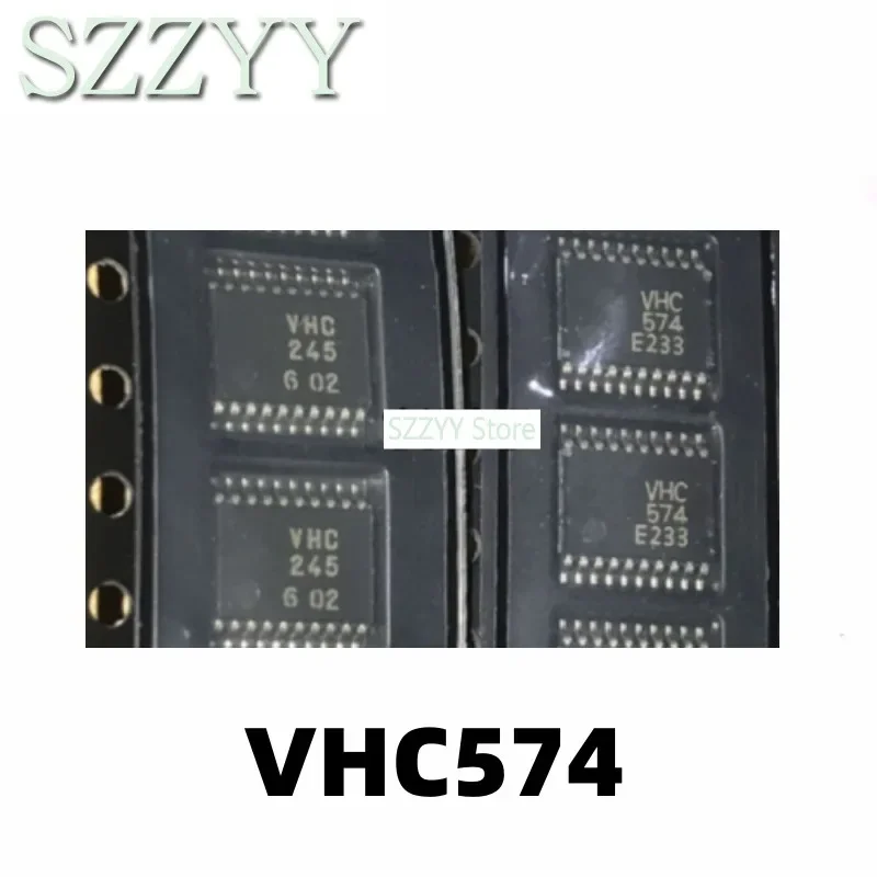 5PCS TC74VHC574 TC74VHC574FT Integrated Circuit VHC574 TSSOP20