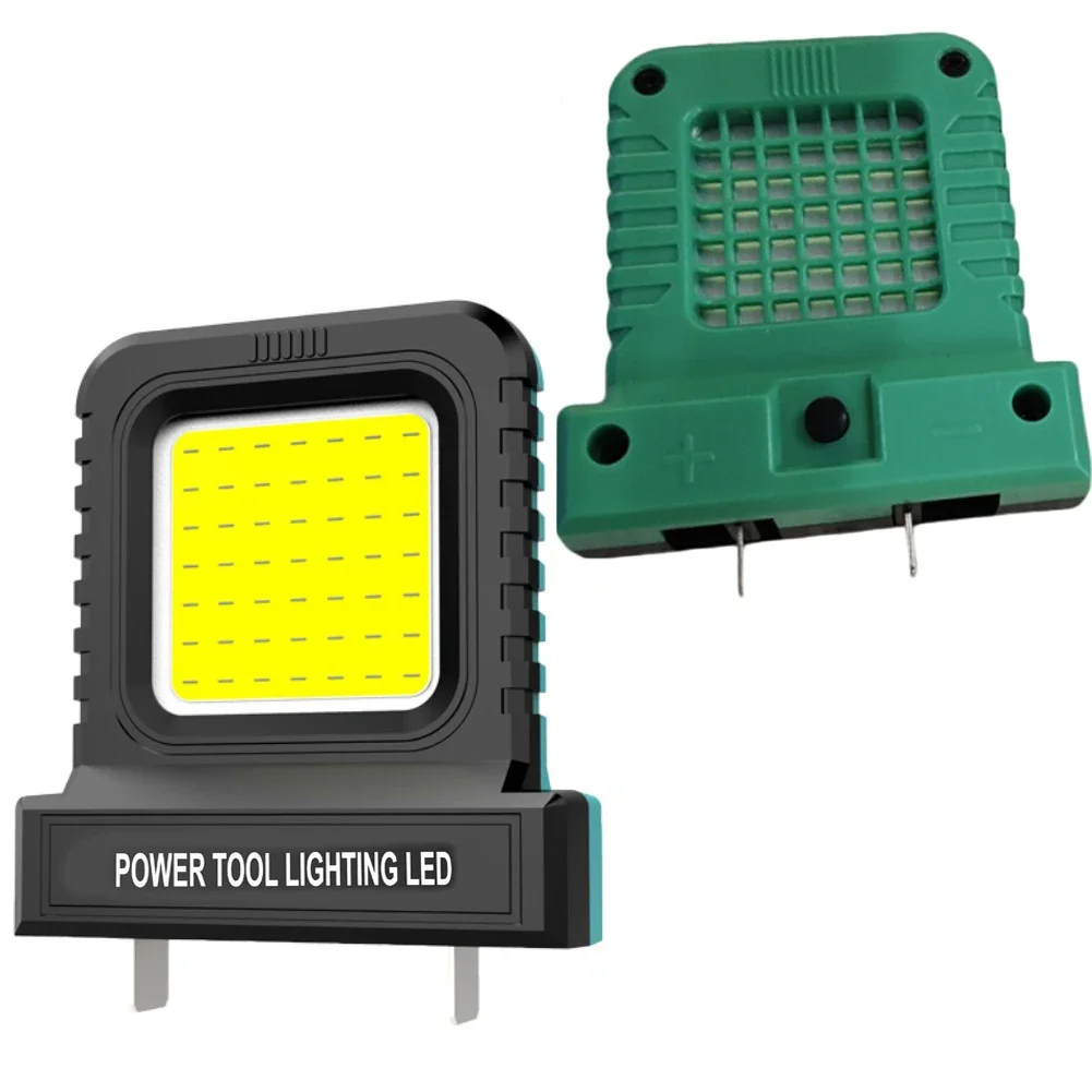14W LED Camping Lantern Mini Pocket Light  Multi-Functional Work Inspection Light For 20V/21V Power Tool Lithium Batteries