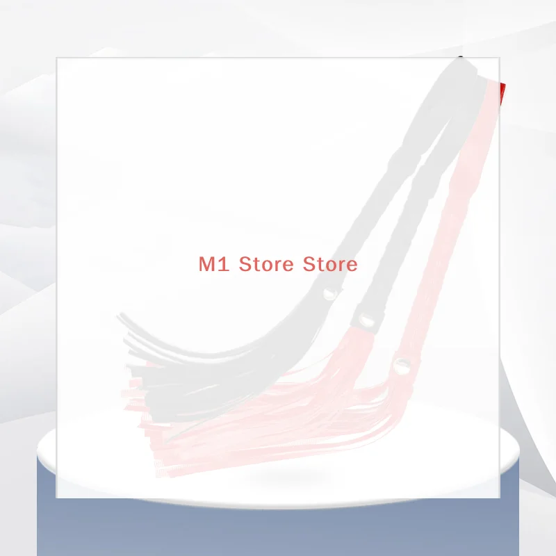 

1pc Pu Leather Pimp Whip Riding Crop Party Colourful Horse Riding Whip Training Horse Whip Stage Performance Prop