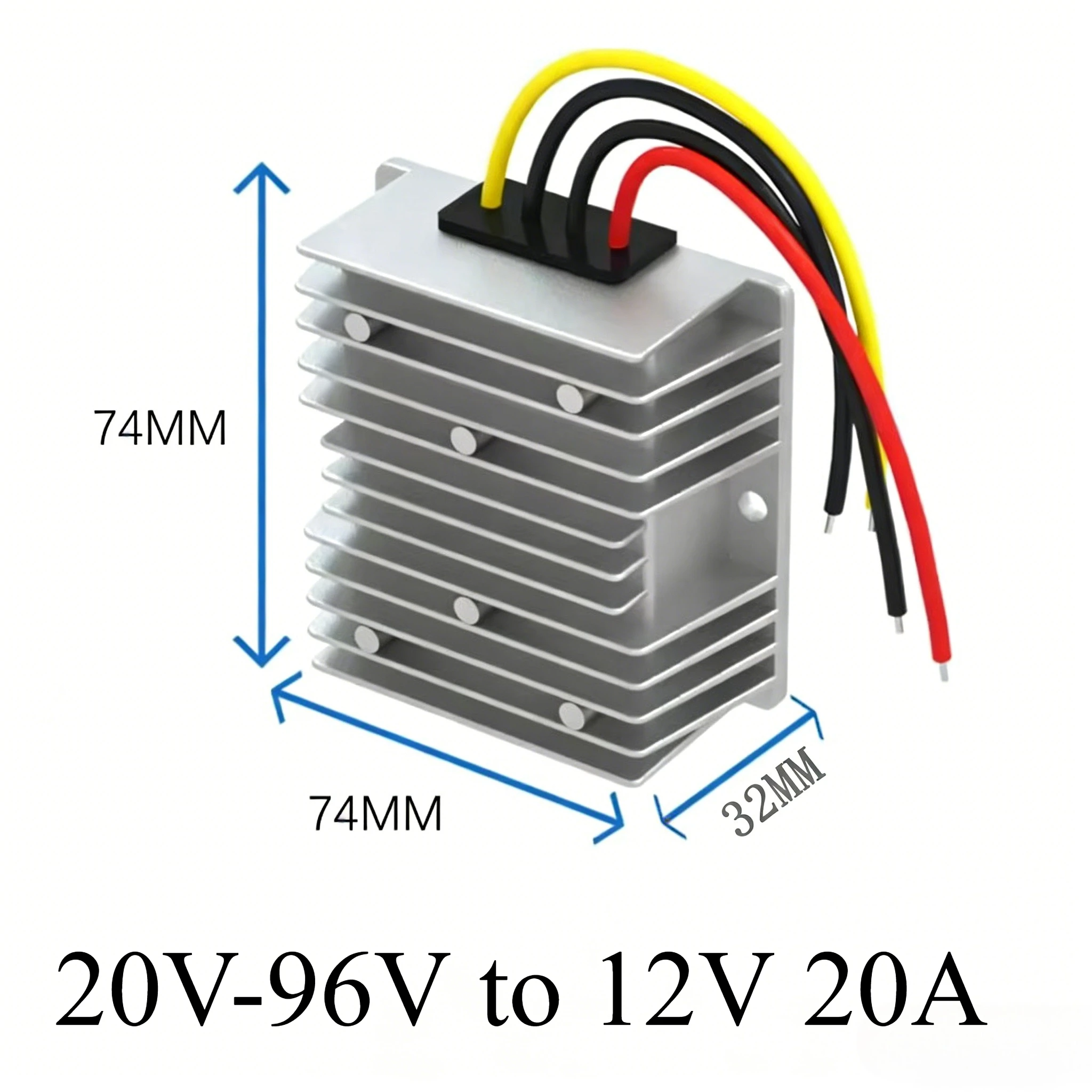 Variant: 20-96V to 12V 20A