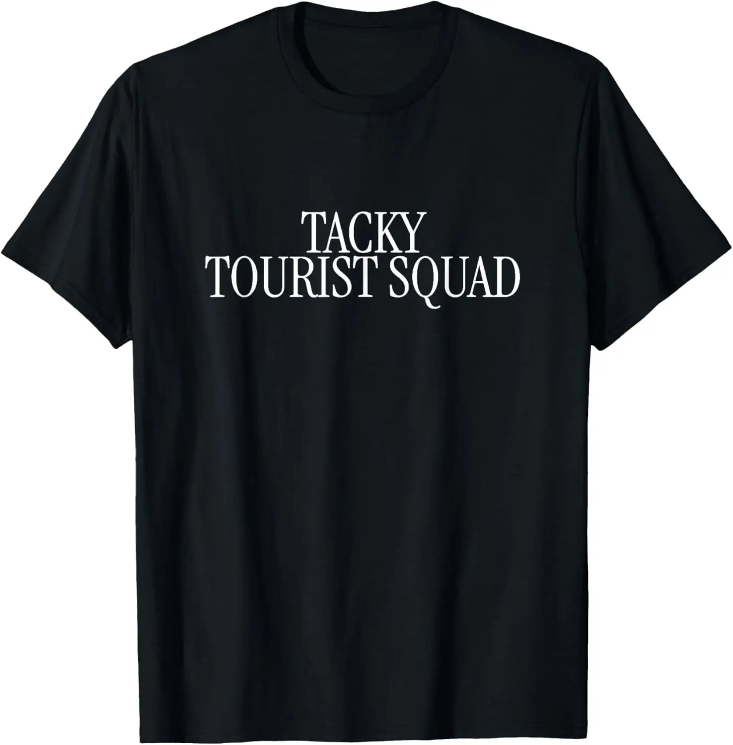 Tourist Squad Vacation Camera Traveller T-Shirt