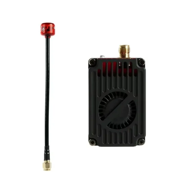 SmCpRUSHFPV 5.8GHz 4W 48CH VTX Transmitter Module For FPV Drone Racing Wireless Video Transmitter With Antenna Output Power 4W