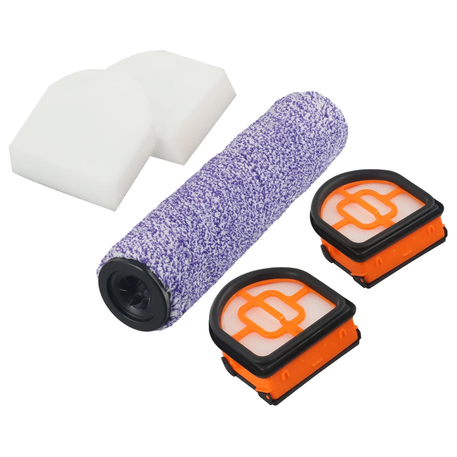 

Accessories Vacuum Parts Foam For Shark For Repair Kit Vacuum Cleaner WD100 Washable Brush Roll Brushroll