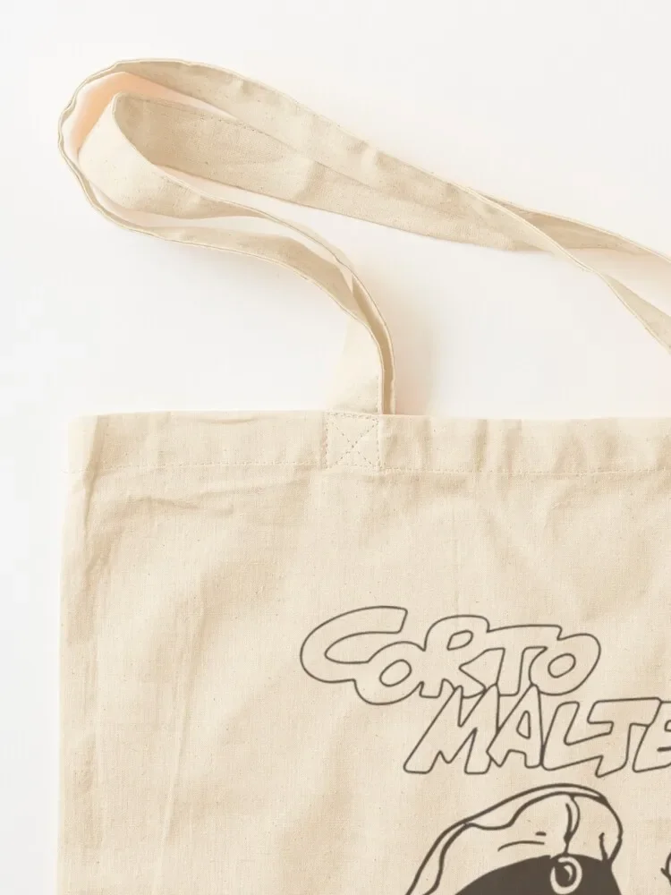 Corto Maltese Tote Bag Women's shopping bag Canvas stote bag Women's Beach