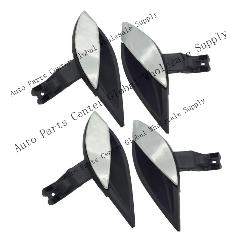 L+ Interior Door Handle Front / Rear LH / RH For Fiat Croma 2005-22 Chrome & Black
