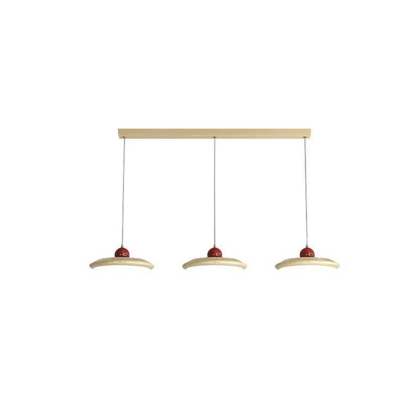 

Restaurant chandelier Nordic designer retro UFO bar light modern minimalist full spectrum