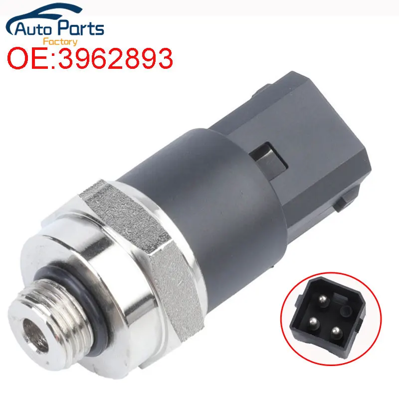 

New Oil Pressure Sensor For Volvo Truck FH FM D12A D16A 3962893 8156776 8143247 210176 2.10176