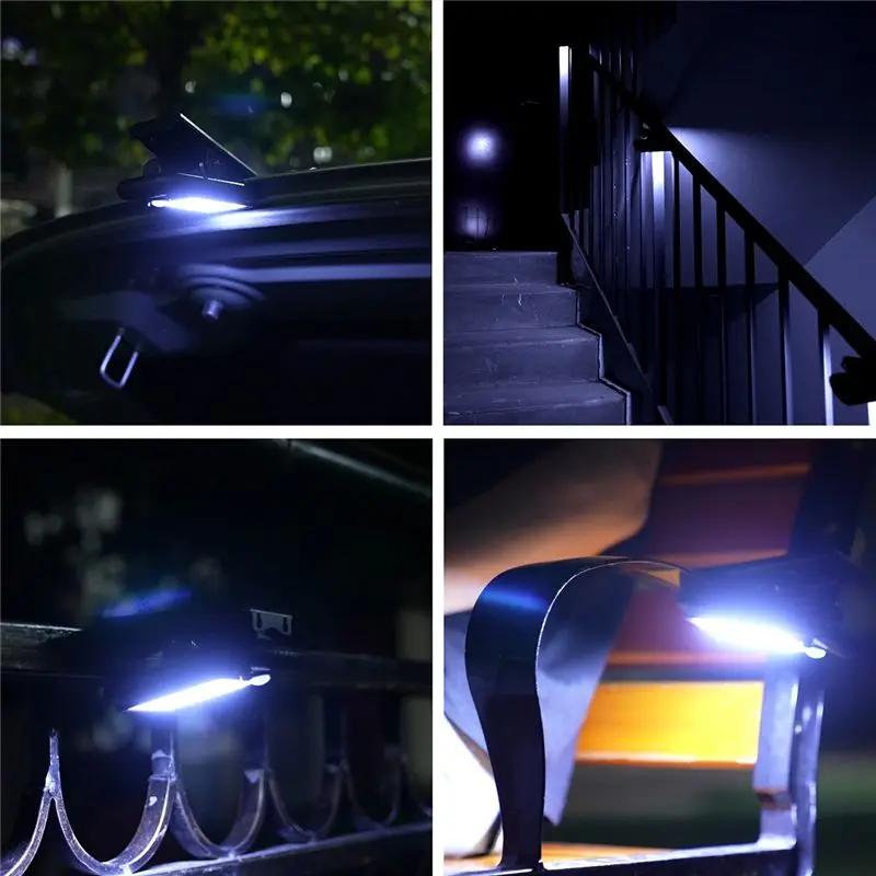 ABMS-4 Pack Emergency Lighting Light Wireless Waterproof For Patio Wall Garage Hiking Camp Tent