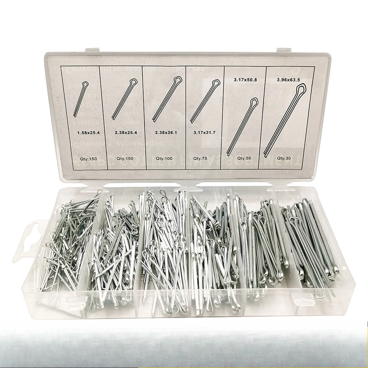 

Пружинный позиционирующий штифт, штифт с отверстием, 555PC