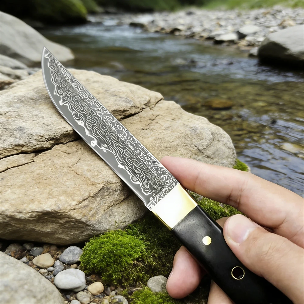Nóż kieszonkowy z ostrzem dama – Edc Pocket Carry Fixed Blade recenzja i cena