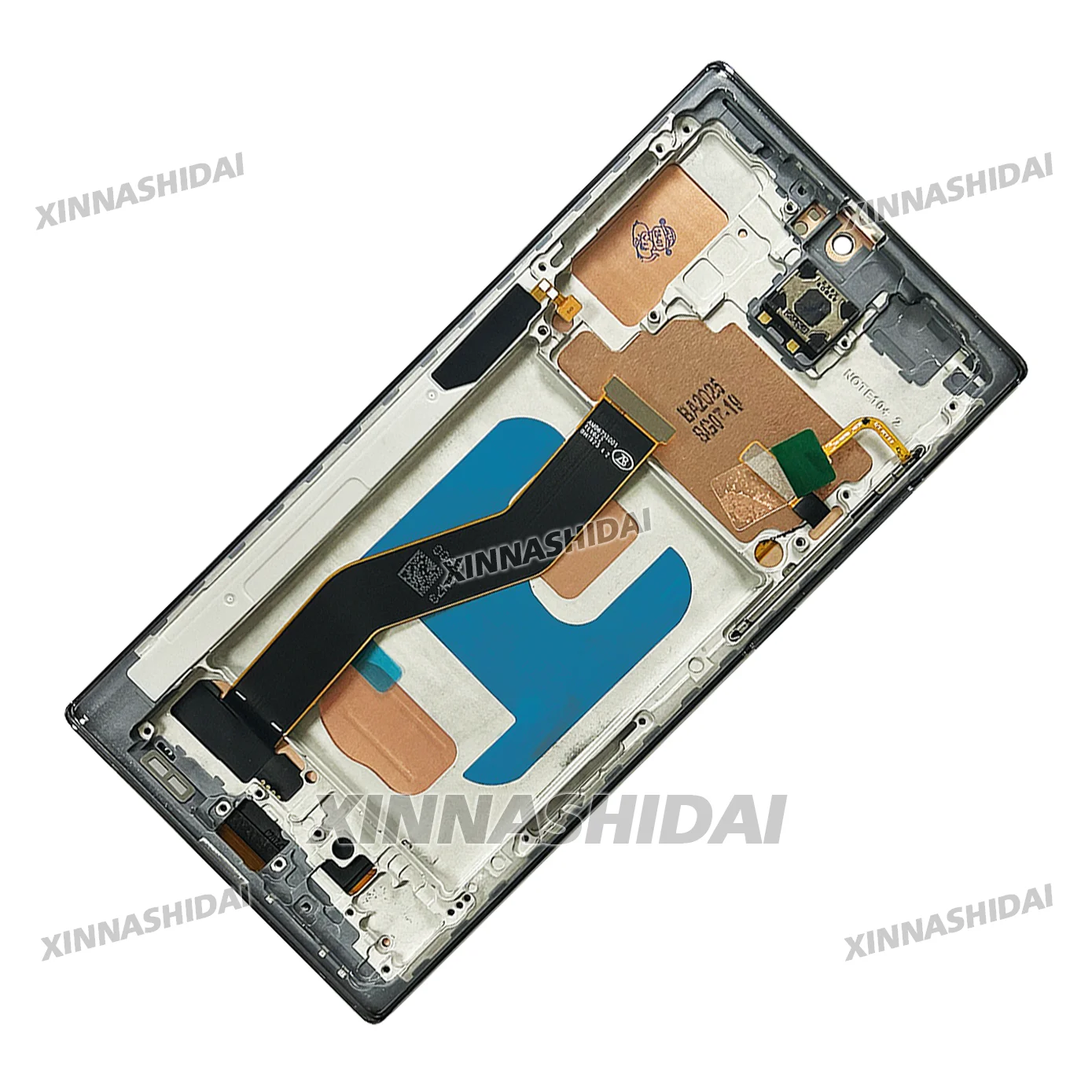 tft-for-samsung-galaxy-note-10-plus-display-touch-screen-digitizer-samsung-note-10-plus-lcd-with-frame