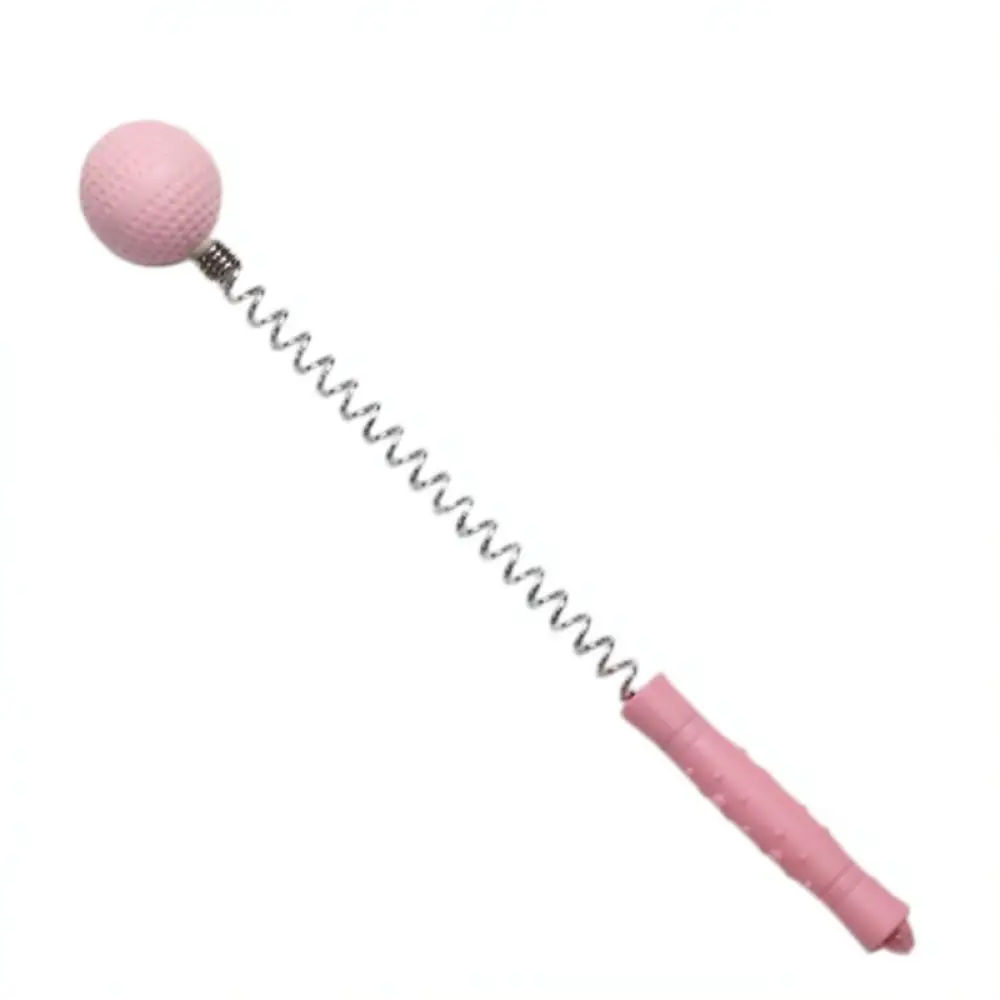 Portable Golf Ball Massage Hammer Silicone Spring Back Body Relax Tool Manual Muscle Tension Relief Health Massager