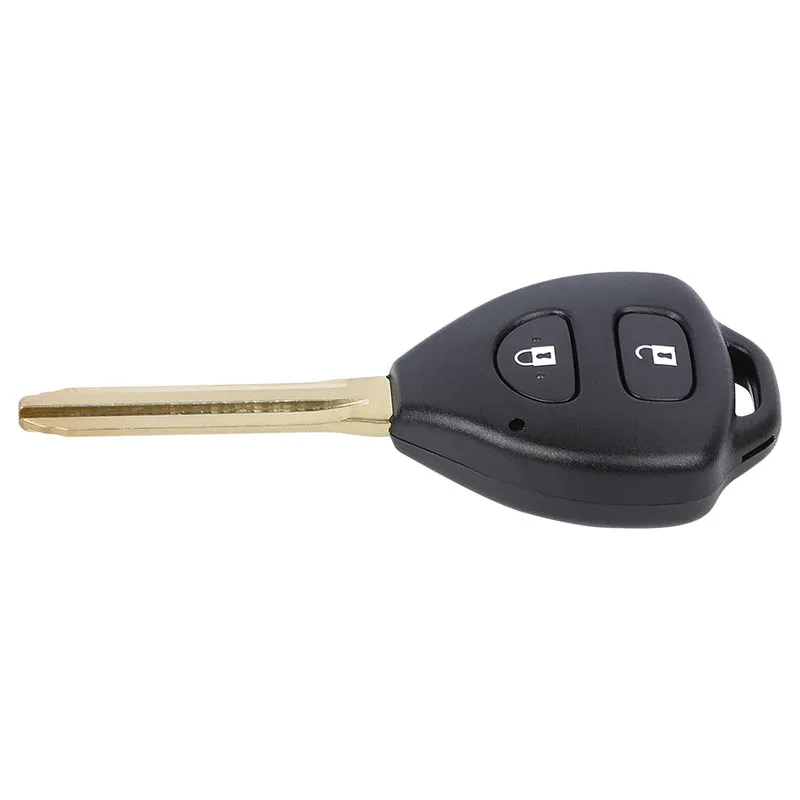 KEYECU Modello AU: Chip B41TH G per Toyota Hilux 10/2009 - 05/2015 Yaris 12/2011 - 06/2014 Portachiavi e guscio di ricambio per chiave remota