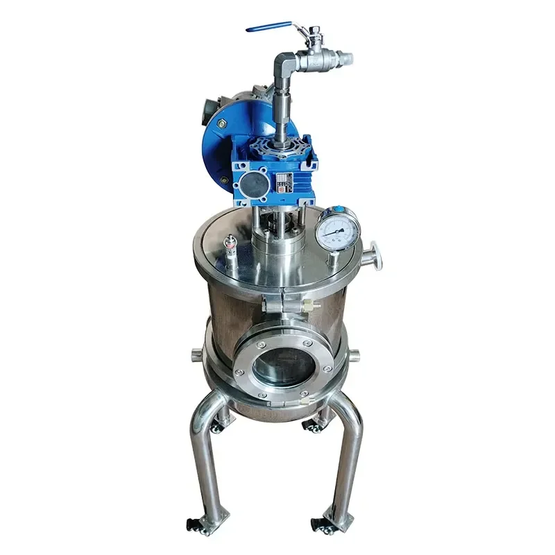 Factory Direct Sanitary Stainless Steel Mini Mixing Tank