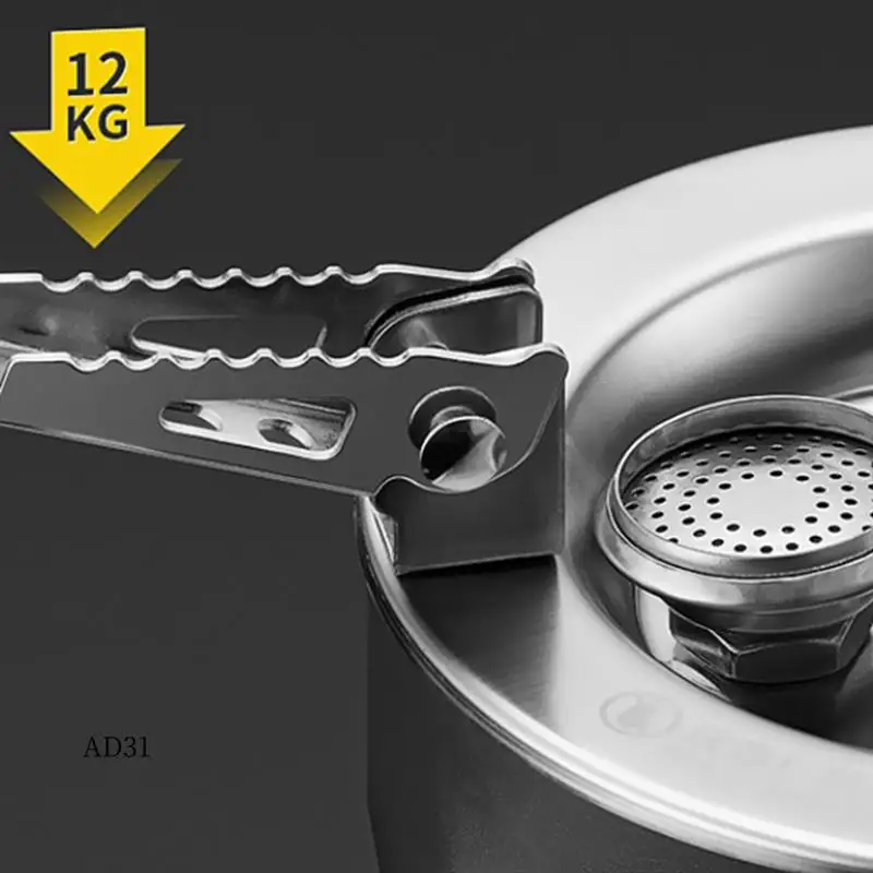 

New-Single Burner, CB Tank, Camping Gas Stove Burner, Camping, Regulating Stove, One-Piece Cassette Stove