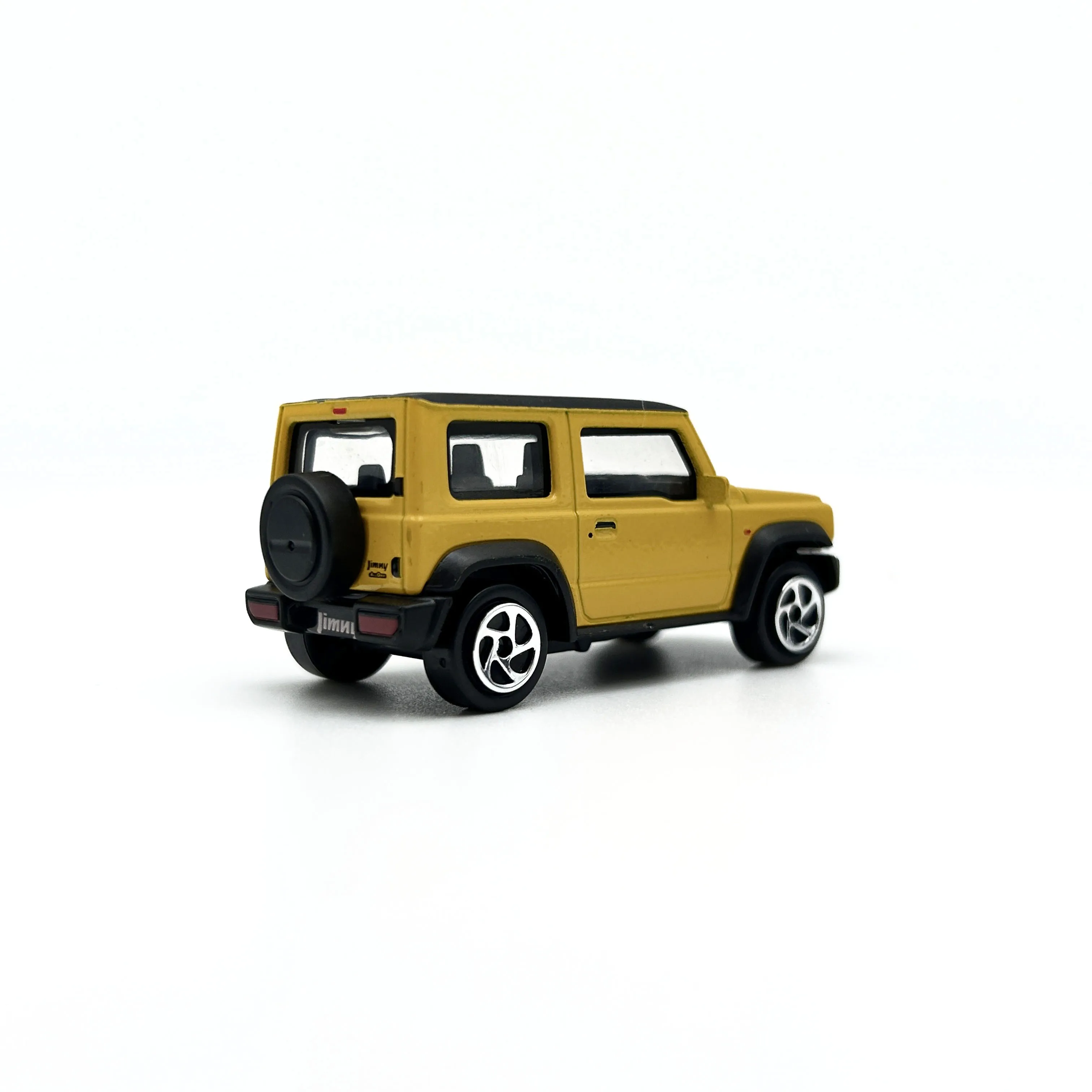 Mini-Suzuki Jimny-Legierungsautomodell, stellen Sie die Details des echten Autos wieder her, stoßdämpfendes Design, Halloween-Geschenk für Kinder.