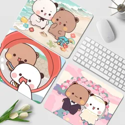Bubu And Dudu Non-slip Lockedge Cartoon Anime Gaming Mouse Pad Keyboard Mouse Mats Smooth Company for PC Gamer Mousemat