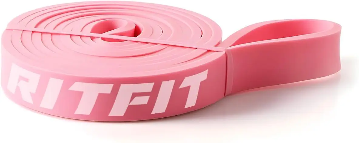 

Pull Up Assist Bands - Premium Resistance Bands for Pull Ups, Strength Training, Stretching & Mobility