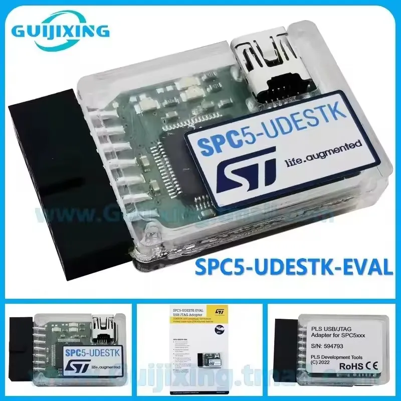 

SPC5-UDESTK-EVAL Программатор USB/JTAG Отладчик SPC5 MCU Автомобильные микроконтроллеры