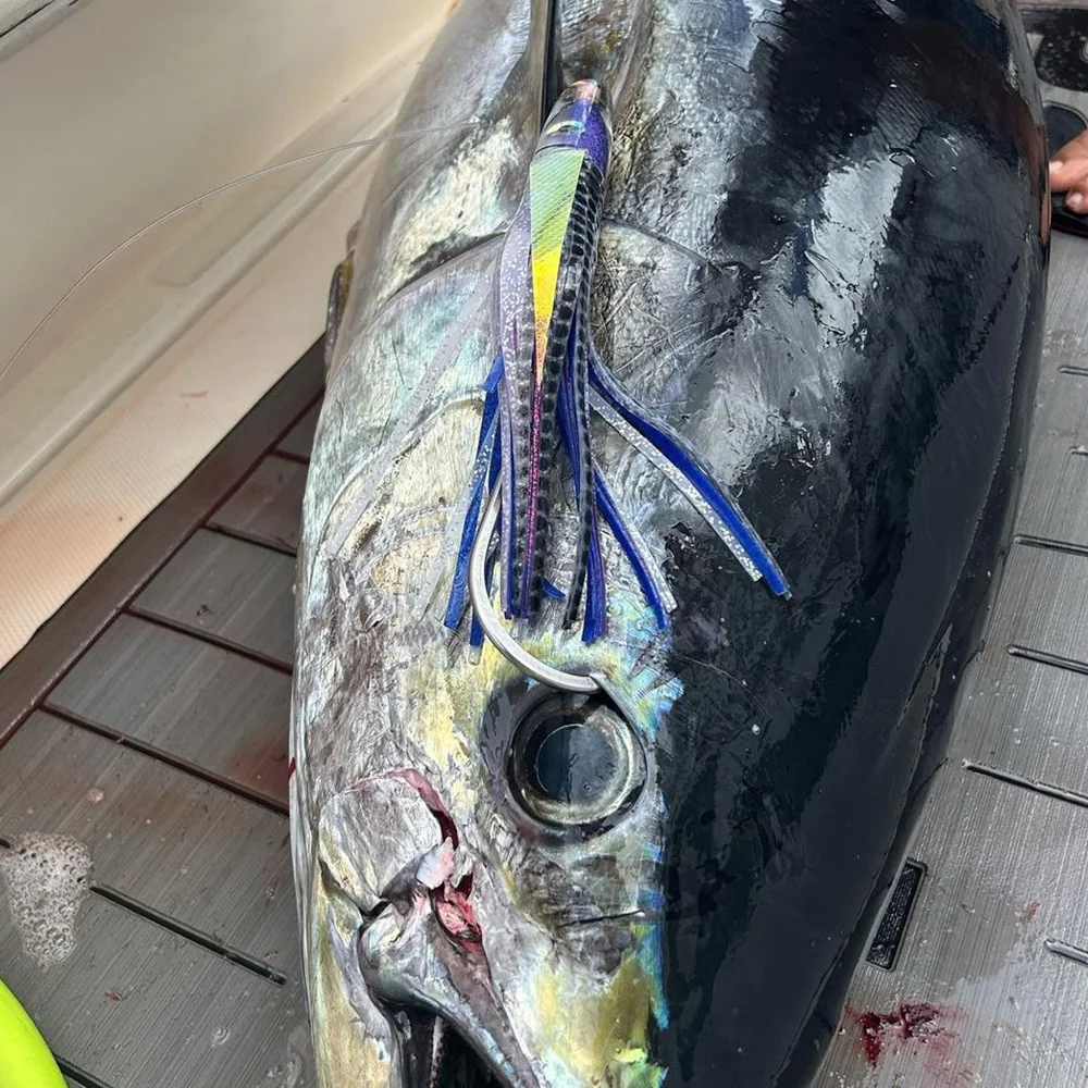 Imagem -05 - Trolling Isca de Pesca para Atum de Água Salgada do Mar Profundo Offshoew Grande Jogo Espadarte Mahi Marlin Wahoo 325 mm 272g