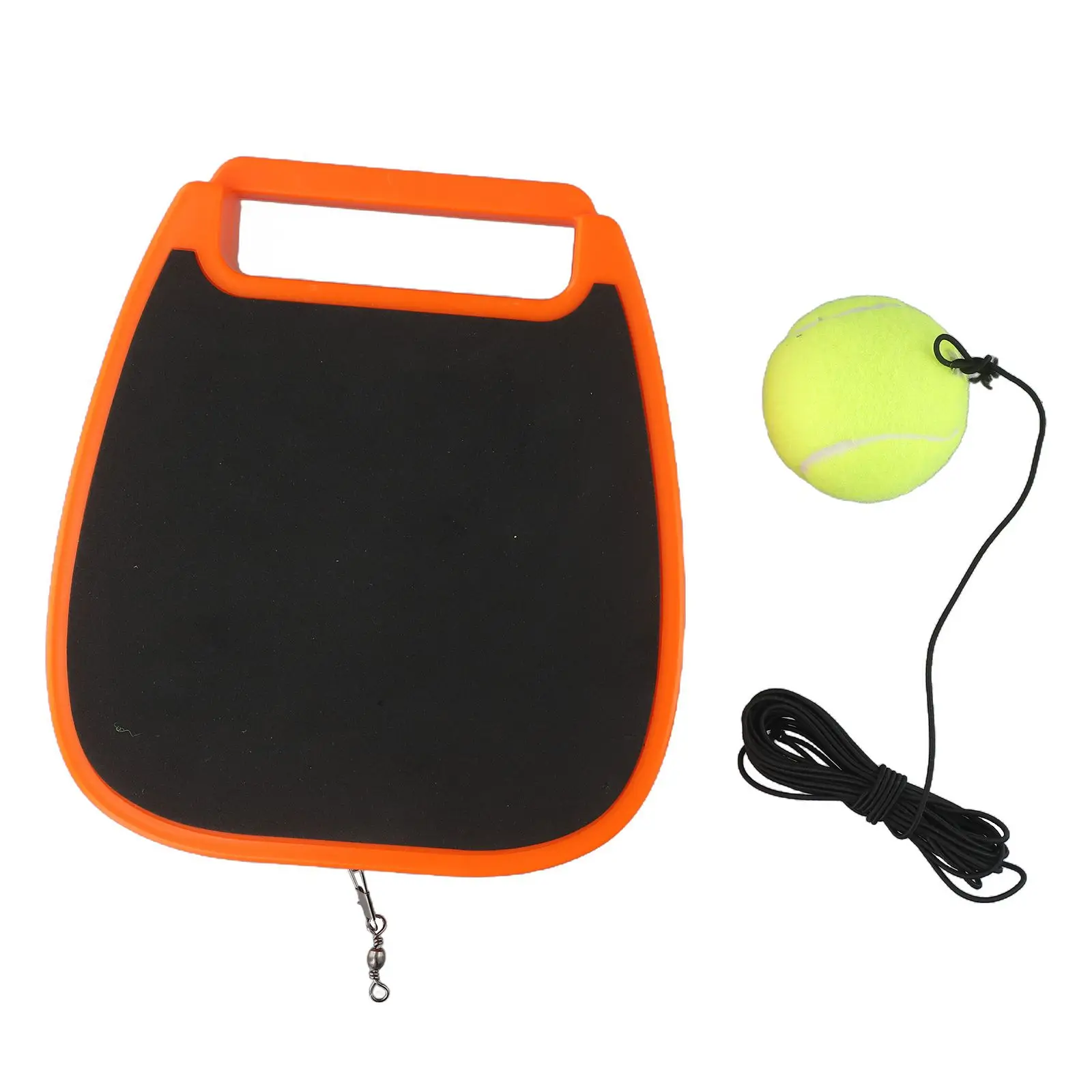 

Резиновая подкладка Веревка Резиновая подкладка Шарики Встроенное устройство восстановления Веревка Теннисный тренажер Стабильный и несъемный