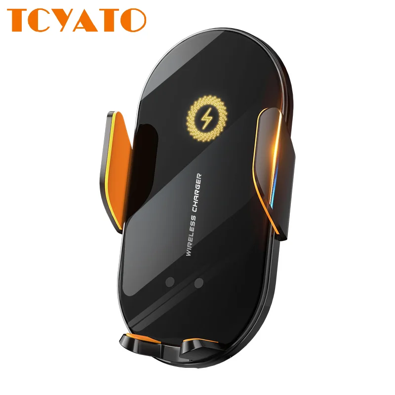 

TCYATO C13 car interior air outlet, car magnetic wireless charging phone stand, 15W induction opening and closing car