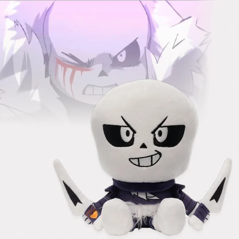 

22cm Cross Plushie Exquisite Anime Game Merchandise Decorative Ornaments Character Roles Plush Toys Birthday Gift For Boys Girls