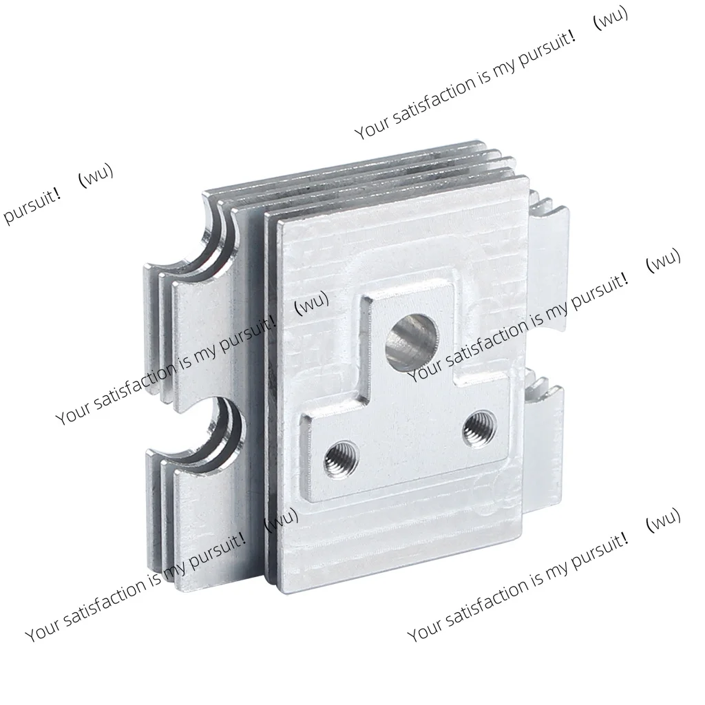 ZOCI-1pc K2 SE Metal Extruder Heat Sink Hotend Radiator Heatsink For Crealty 3D Printers Parts