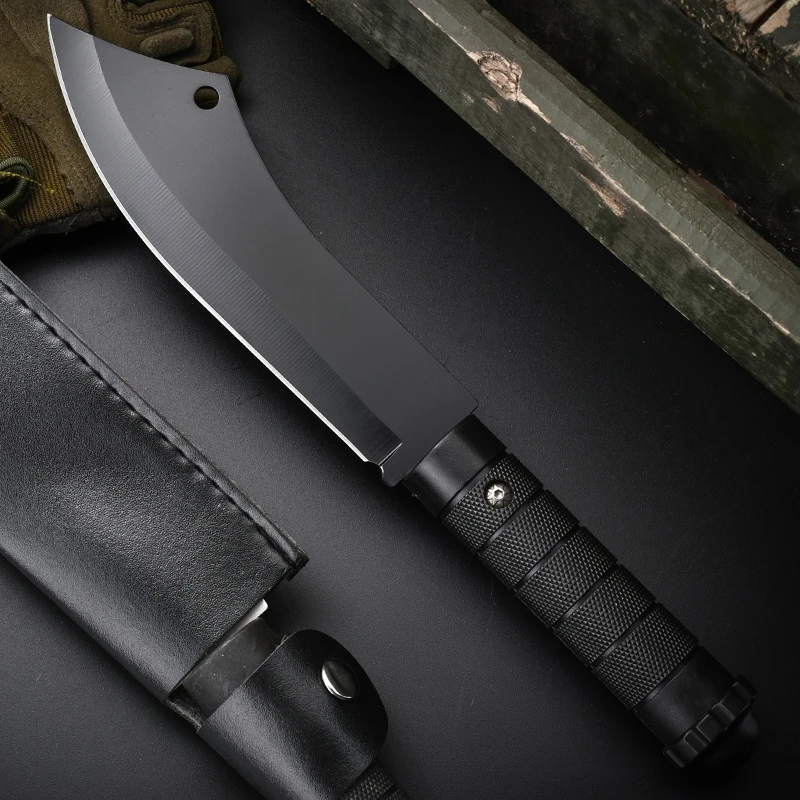 Kitchen Boning Knives Handmade Forged Butcher Cooking Knife Meat Cleaver Chopping Vegetables Stainless Steel Chef Cutting Knife