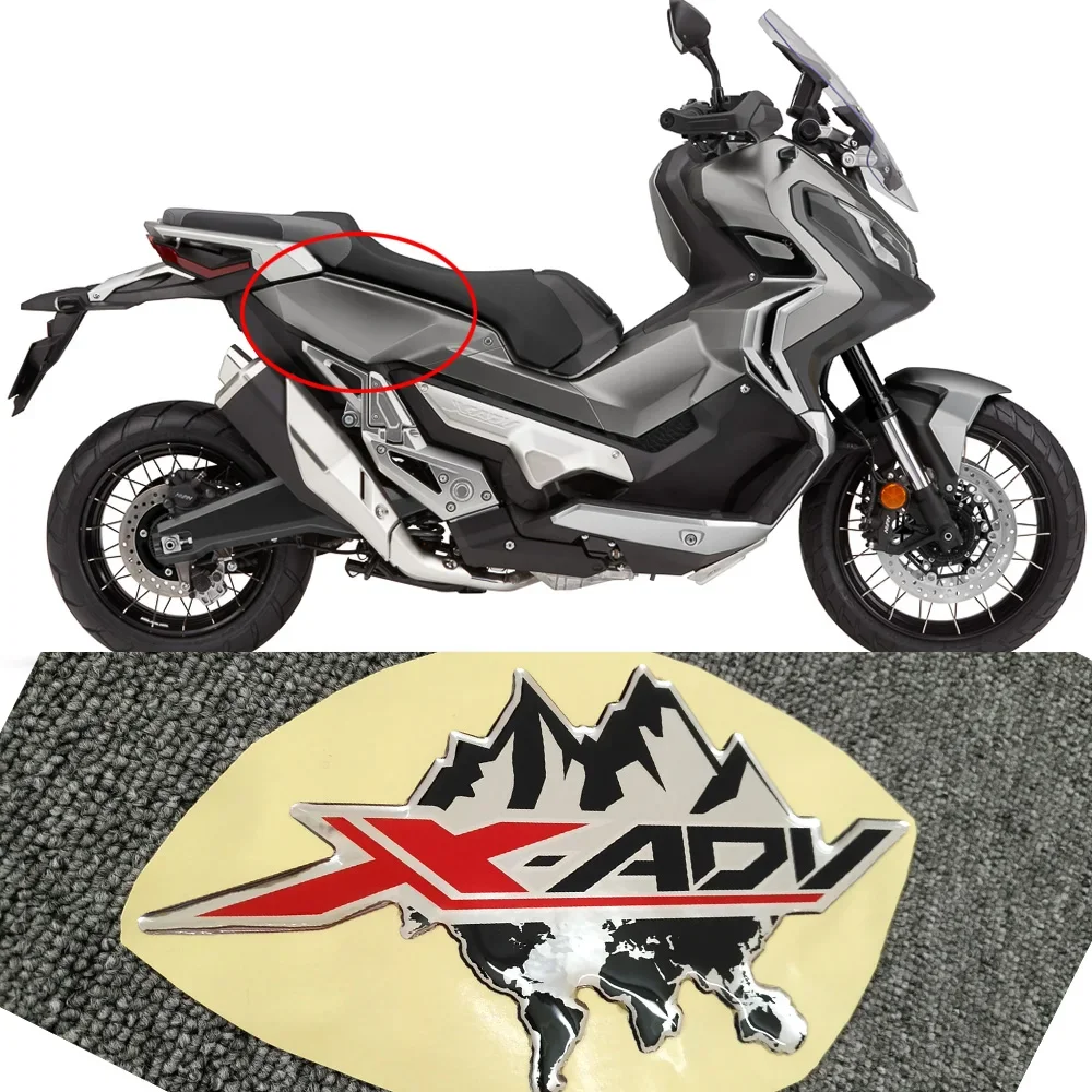 

X ADV For HONDA XADV X-ADV 750 150 Motorcycle Stickers Side Panel Tank Pad Protector Fairing Emblem sticker windshield scooter