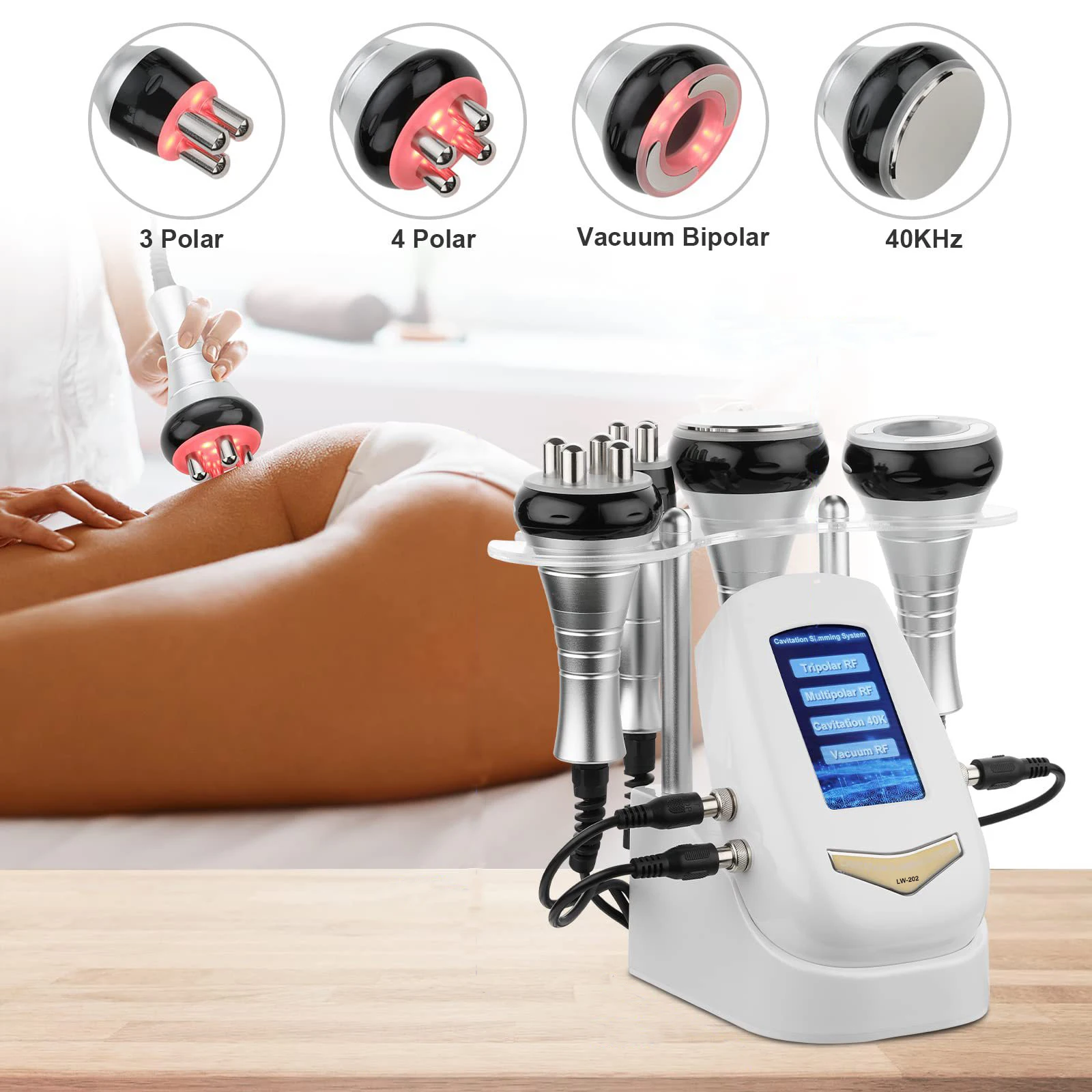 

3/4 в 1, 40 К, массажер для лица, укрепляющий кожу, против старения, вакуумная терапия, омолаживающий инструмент для ухода, машина для ухода за кожей