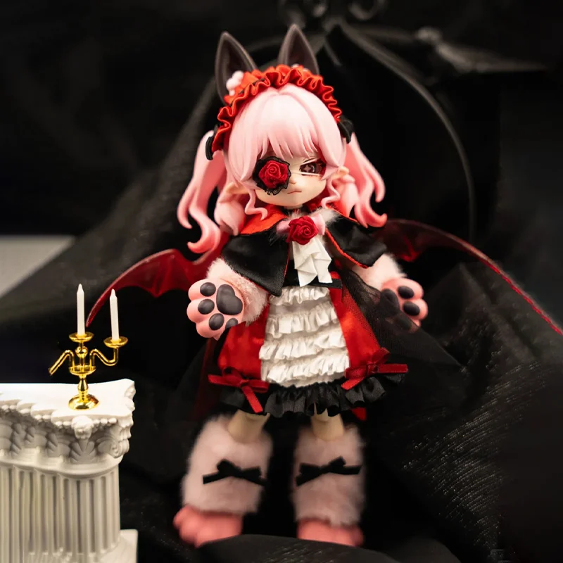 

Genuine Dedicated To Luna 1/12 MJD Blind Box Cute Movable Dolls Action Figures Ornaments Trendy Toys Surprise Box Girls Gifts