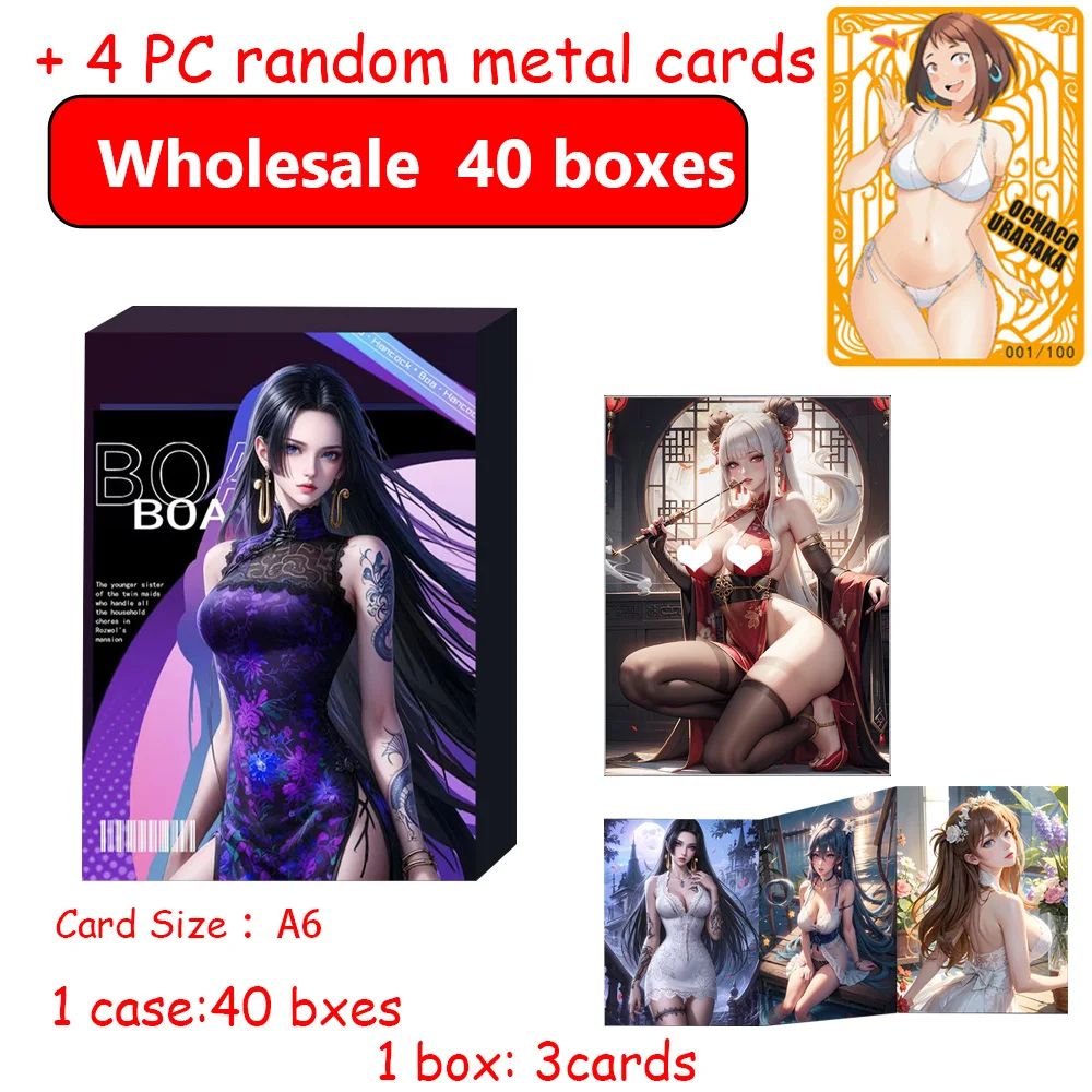 Wholesales Goddess Story Collection Card Sweet Talk Limited Edition Card A6 SIZE Booster Box Trading Acg Cards