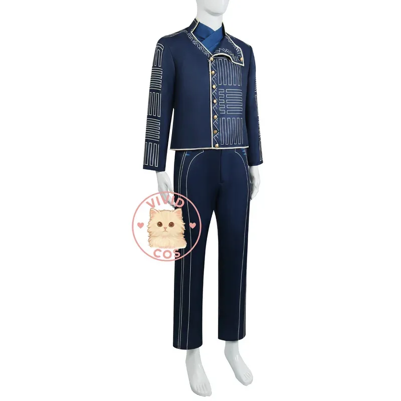 Príncipe Fieryo Terno Cosplay Anime - Conjunto completo licenciado para homens Animação Slim Fit Outfits RPGA;2,C'4