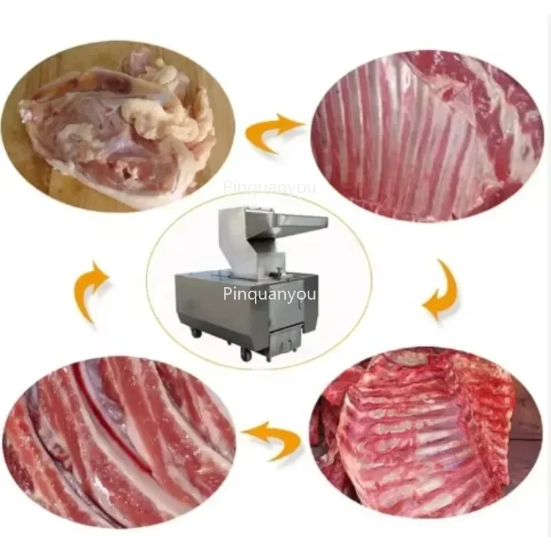 Heavy  Grinder for Industrial Meat Processing Meat Product Making Machines