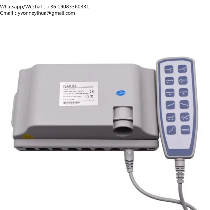 

NKCB25 Brushless DC & AC Motor Electrical Control Box 24V Servo & Stepper Motor Controller