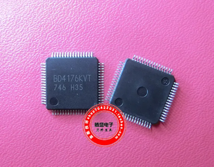 Bd4176kvt bd4176kut 8 d4176kvt QFP-64