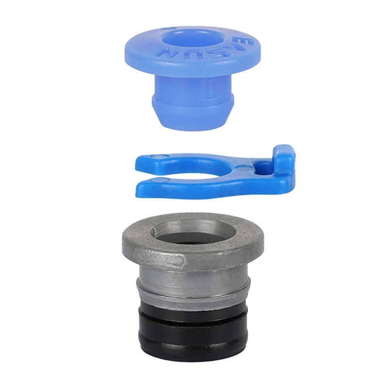 1/5Pcs ECAS04 Bowden Fitting ERCF V2.0 Voron M4 3D Drucker Teile Zubehör Extruder Embedded Collet Clips