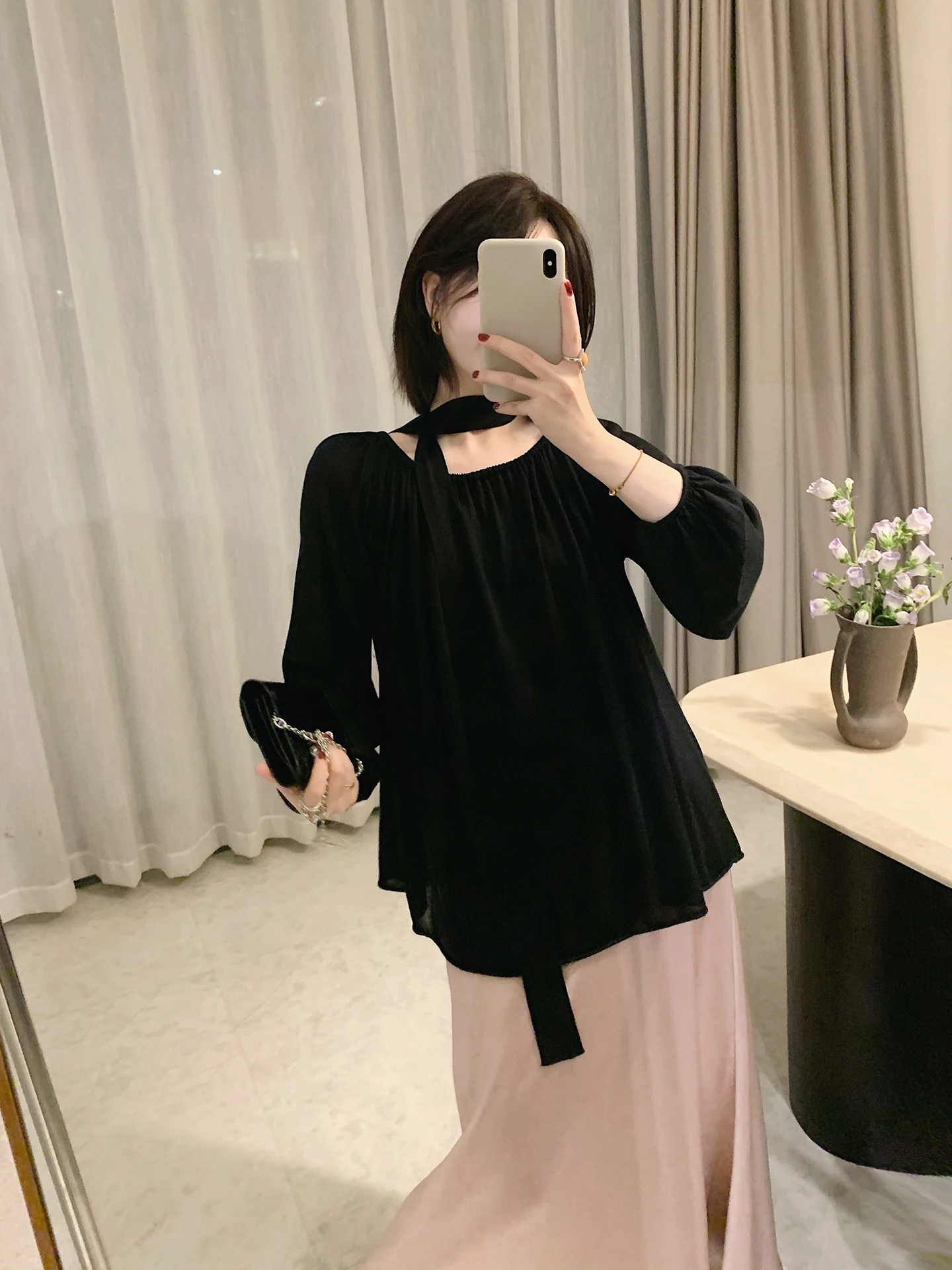 

Женский вязаный топ Misslady Vintage Bla с завышенной талией, свободного кроя, весенняя новинка, модный пуловер с длинными рукавами и круглым вырезом